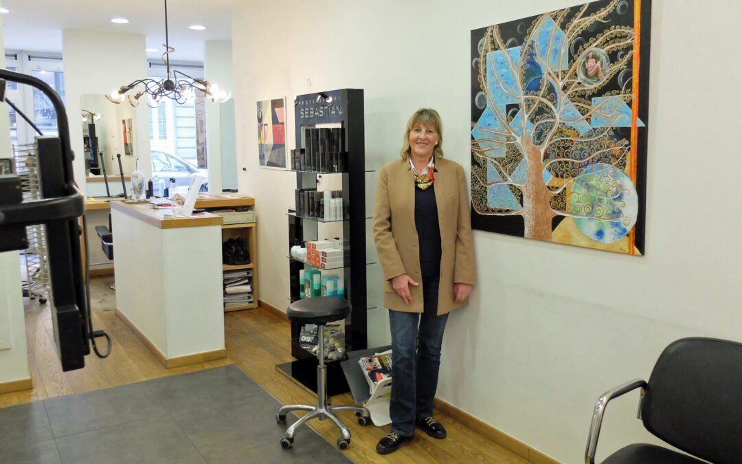 Exposition à L&rsquo;instant Présent mars 2017