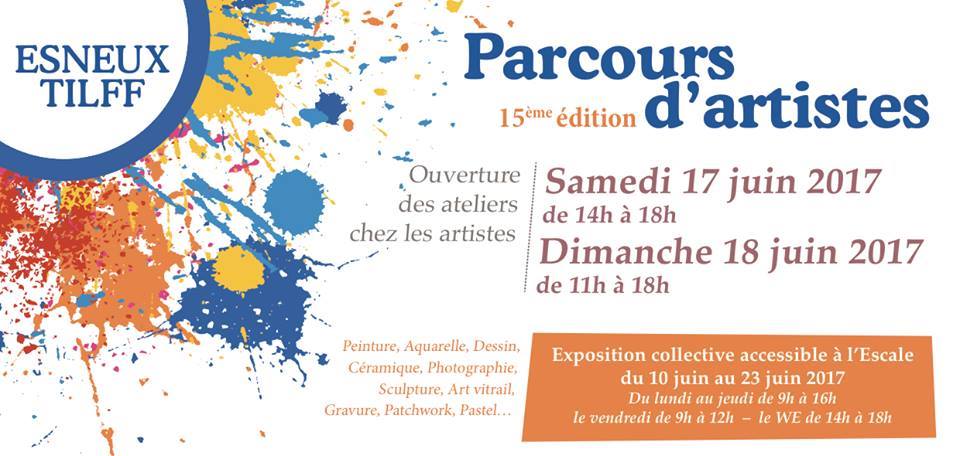 Parcours d’artistes 2017